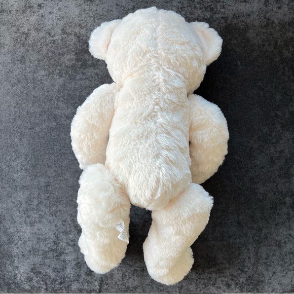 NWOT Dan Dee Cream Bear - Picture 3 of 7